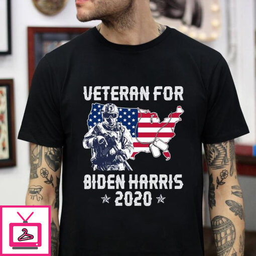 Veterans for Biden Harris 2020 Election 2020 t shirt 1