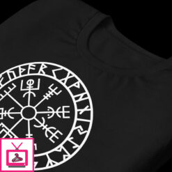 Viking Compass The Vegvisir Short Sleeve Unisex T Shirt 2