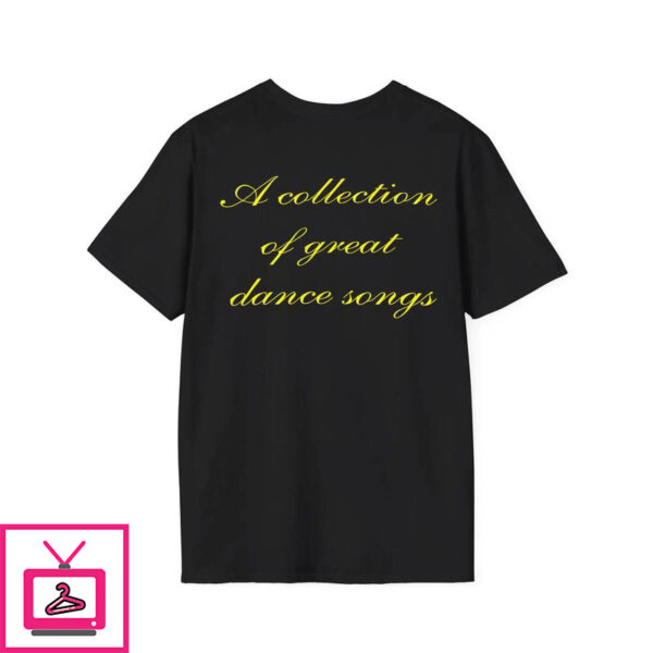 Vintage 1992 Pink Floyd Dance Songs T-Shirt