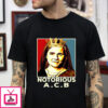 Vintage Notorious ACB Queen t-shirt
