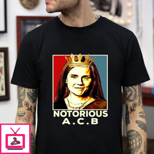 Vintage Notorious ACB Queen t-shirt