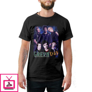 Vintage Style Greenday T-Shirt