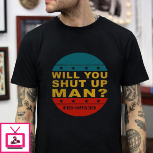 Vintage will you shut up man t-shirt