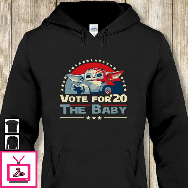 Vote for The Baby 2020 president