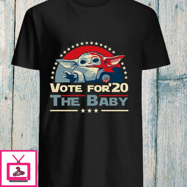 Vote for The Baby 2020 president