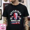 Votebiden 2020 nurses for Biden t-shirt