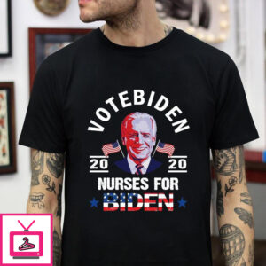 Votebiden 2020 nurses for Biden t-shirt