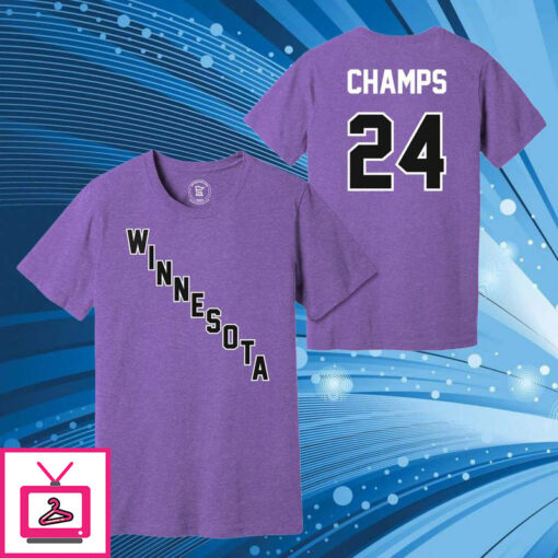 WINNESOTA 24 YOUTH SIZE T SHIRT 1