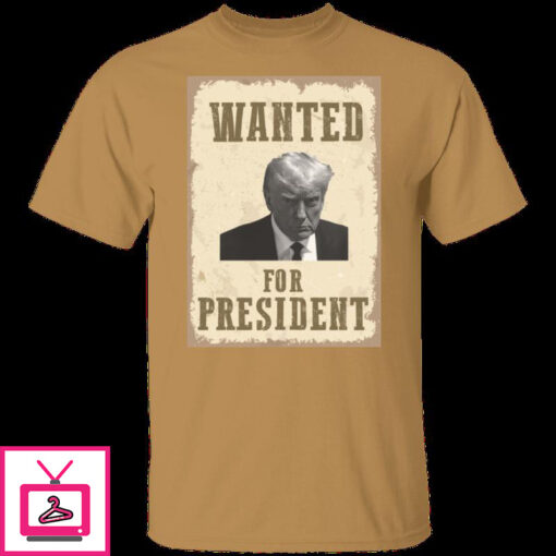 Wanted For President 1