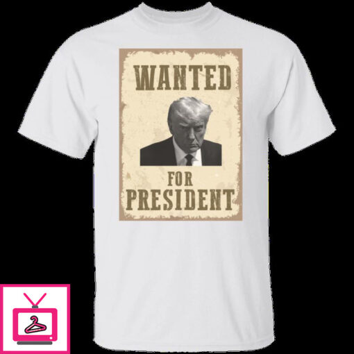 Wanted For President 10