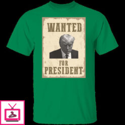 Wanted For President 11