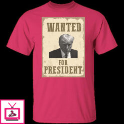 Wanted For President 5