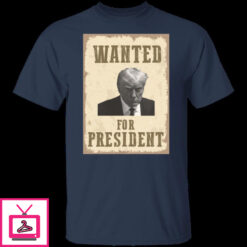 Wanted For President 7