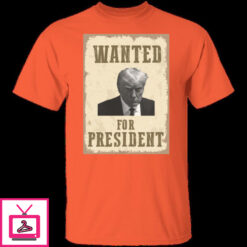 Wanted For President 8