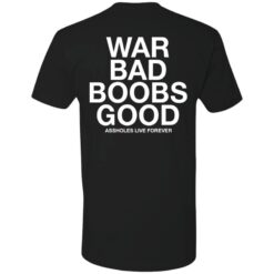 War Bad Boobs Good Hoodie 1 3