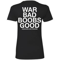 War Bad Boobs Good Hoodie 1 4