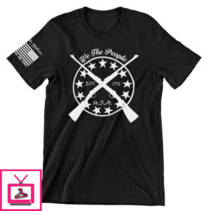 We The People Crossed Guns – Unisex T-shirt