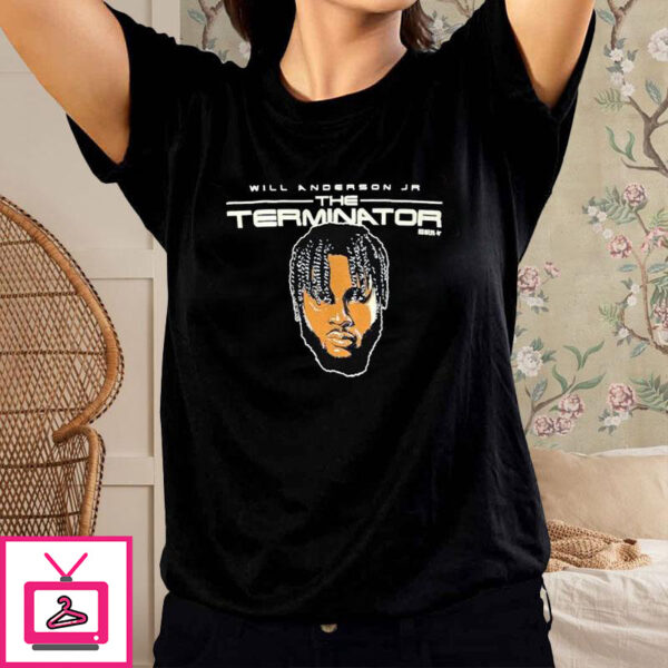 Will Anderson Jr The Terminator NFLPA T-Shirt