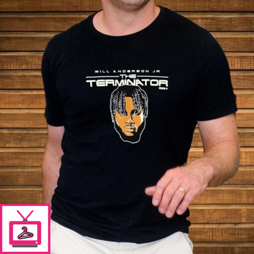 Will Anderson Jr The Terminator NFLPA T Shirt 2