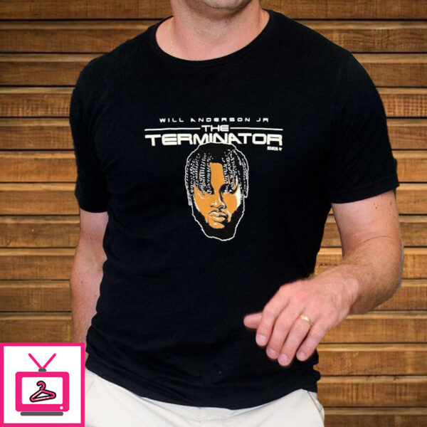 Will Anderson Jr The Terminator NFLPA T-Shirt