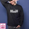 Win The Faceoff Hockey Player T-Shirt