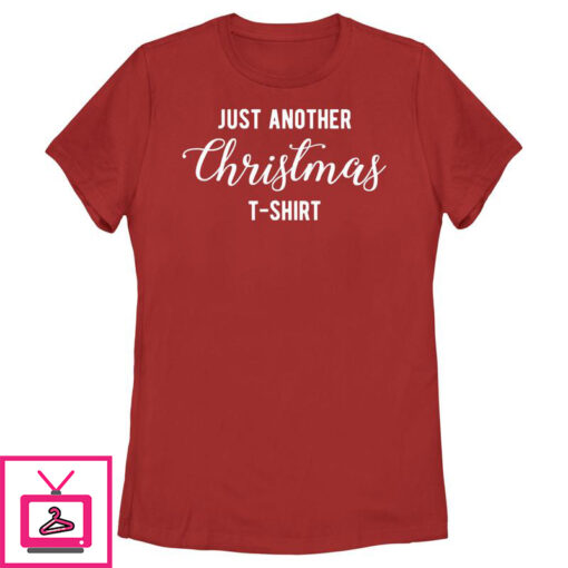 Womens Lost Gods Just Another Christmas T Shirt 1