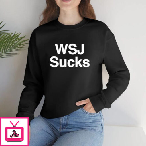 Wsj Sucks T Shirt 1