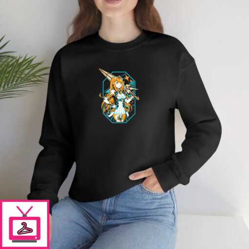 Xenoblade Chronicles Mythra Blade Of Light T shirt 1