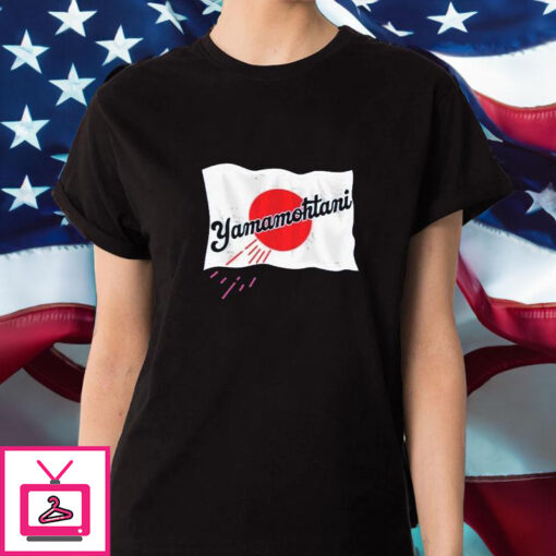 Yamamohtani Japanese Flag Yamamoto T Shirt 2