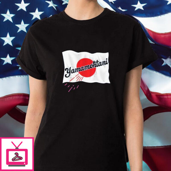 Yamamohtani Japanese Flag Yamamoto T-Shirt