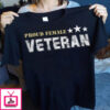 proud female veteran