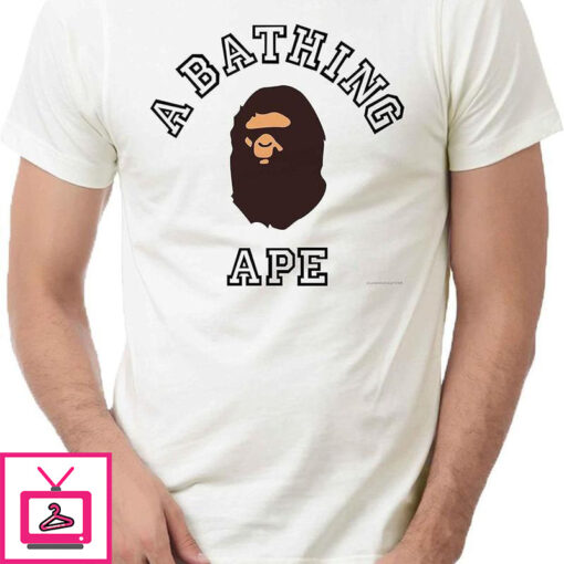 A Bathing Ape Original T Shirt Bape Logo 1 1