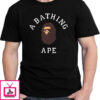 A Bathing Ape Original T-Shirt Bape Logo Basic