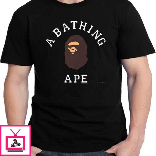 A Bathing Ape Original T Shirt Bape Logo Basic 1