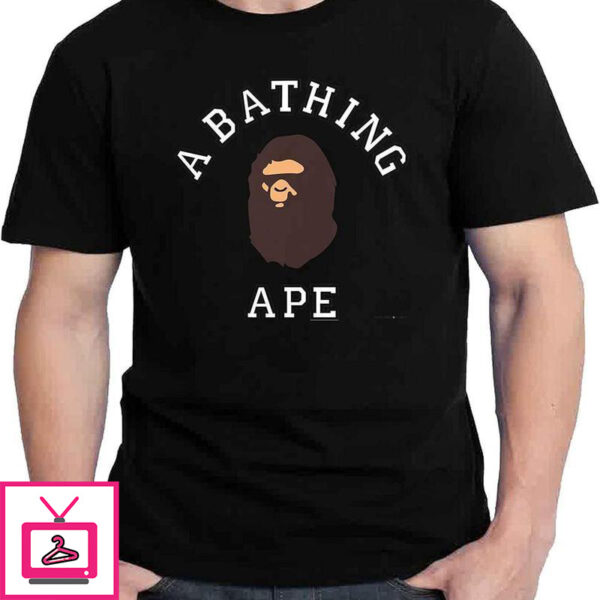 A Bathing Ape Original T-Shirt Bape Logo Basic