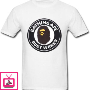 A Bathing Ape Original T-Shirt Busy Works