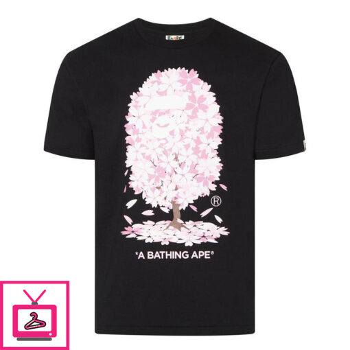 A Bathing Ape Original T Shirt Floral 1