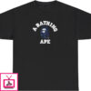 A Bathing Ape Original T-Shirt Head Cartoon Print