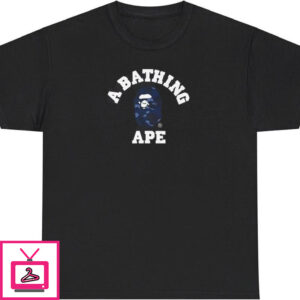 A Bathing Ape Original T-Shirt Head Cartoon Print