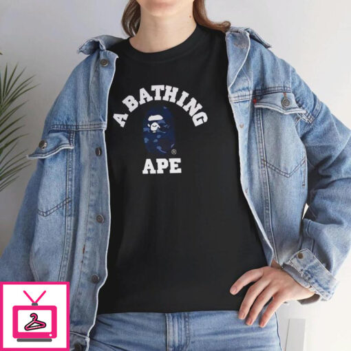 A Bathing Ape Original T Shirt Head Cartoon Print 2