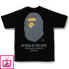 A Bathing Ape Original T-Shirt Return Of The Bape