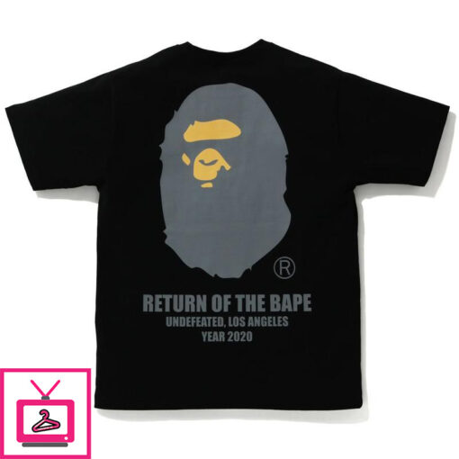 A Bathing Ape Original T Shirt Return Of The Bape 1