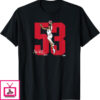 A’ja Wilson Mvp T-Shirt 53 Las Vegas Basketball