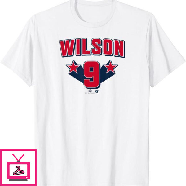 A’ja Wilson Mvp T-Shirt 9 Usa Basketball