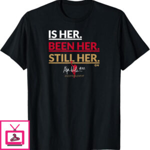 A’ja Wilson Mvp T-Shirt Is Her Been Her Still Her Vegas