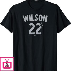 A’ja Wilson Mvp T-Shirt Lv 22 Las Vegas Basketball