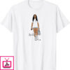 A’ja Wilson Mvp T-Shirt White Las Vegas Basketball