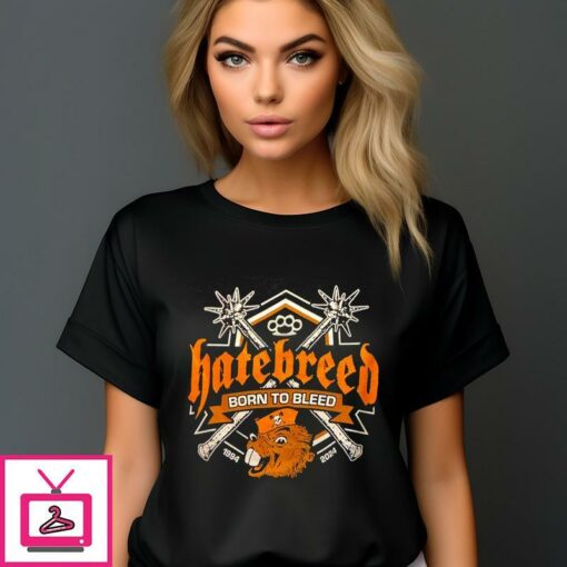 Beaver Hatebreed Born To Bleed 1994 2024 T Shirt 1 1