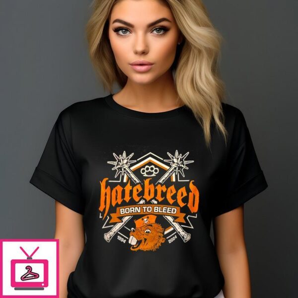 Beaver Hatebreed Born To Bleed 1994 2024 T-Shirt