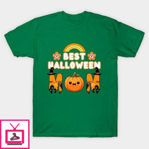 Best Halloween mom T Shirt 1 1